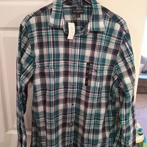Banana Republic long sleeve button down shirt